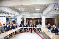 Дмитрий Судавцов принял участие в заседании круглого стола, посвященного общественному транспорту в Ставрополе