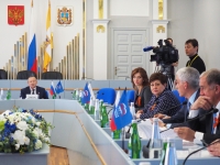 Исполнение нацпроектов – на контроле депутатов фракции «Единая Россия»