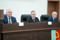 Николай Великдань принял участие в заседании краевой антитеррористической комиссии