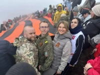 Молодые парламентарии приняли участие в торжественных мероприятиях, посвященных 81-годовщине Победы в Великой Отечественной войне