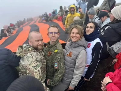 Молодые парламентарии приняли участие в торжественных мероприятиях, посвященных 81-годовщине Победы в Великой Отечественной войне
