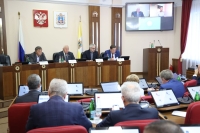 В краевой Думе рассмотрен прогноз социально-экономического развития Ставрополья на ближайшие годы