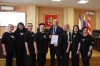 Дмитрий Судавцов поддержал участие проекта «Жены героев» в межрегиональном форуме в Керчи