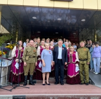 Споемте, друзья, ведь завтра в поход …