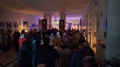 Игорь Андрющенко принял традиционное участие в крещенских купаниях