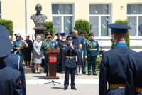 Сергей Шевелев поздравил кадет с Последним звонком