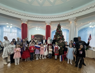 Счастье в детских глазах