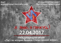 Итоги исторического тестирования в крае
