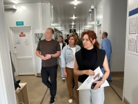Вице-спикер Думы Ставрополья Ольга Дроздова посетила с гуманитарной миссией Луганскую Народную Республику
