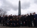 Краевой автопробег к 70-летию Победы в Великой Отечественной войне побывал в Чеченской Республике