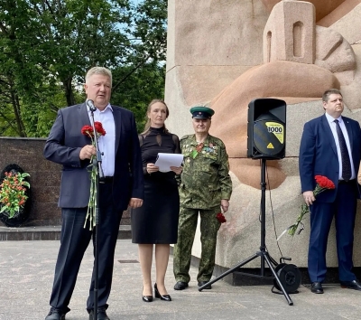 Помним, скорбим, гордимся подвигом