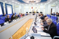 Информация о заседании Совета старейшин при председателе Думы Ставропольского края 20 марта 2026 года