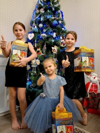 С верой в новогоднее чудо – Сергей Чурсинов поздравил детей с наступающими праздниками