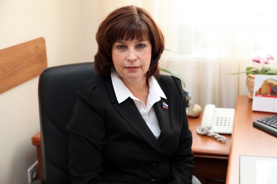 Депутат Надежда Сучкова встретилась с новоалександровцами и красногвардейцами