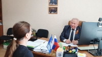 Юрий Белый провел прием граждан
