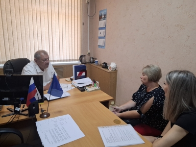 Анатолий Жданов провел прием граждан по личным вопросам