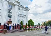 Валентина Муравьева стала участницей открытия летнего свадебного сезона