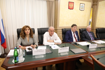 Депутаты краевой Думы приняли участие в обсуждении вопросов продовольственной безопасности страны