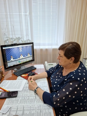 Актуальные вопросы реализации федерального партийного проекта «Старшее поколение»