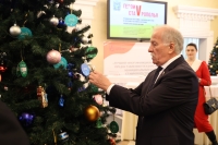 Николай Великдань присоединился к всероссийской благотворительной акции «Елка желаний»