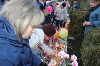 В Буденновском районе прошла акция памяти по погибшим в Кемерово