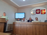 Анатолий Жданов принял участие в заседании Совета депутатов Новоалександровского городского округа