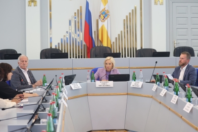 Краевые депутаты продолжают работу над законодательной инициативой в сфере культурного наследия