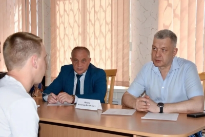 Александр Сидорков провел прием граждан