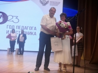 Анатолий Жданов принял участие в августовской педагогической конференции в Красногвардейском муниципальном округе