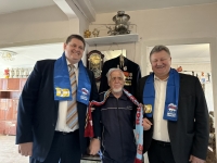 Николай Мурашко поздравил ветеранов Великой Отечественной войны с Днем защитников Отечества