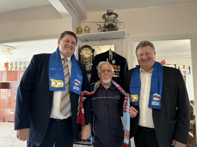 Николай Мурашко поздравил ветеранов Великой Отечественной войны с Днем защитников Отечества