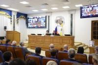 Краевая Дума провела публичные слушания по проекту бюджета Ставрополья на 2024 год и плановый период 2025 и 2026 годов