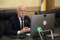 Николай Великдань поблагодарил Губернатора и Правительство за совместную работу в 2025 году