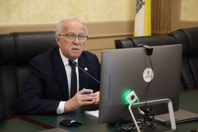 Николай Великдань поблагодарил Губернатора и Правительство за совместную работу в 2025 году