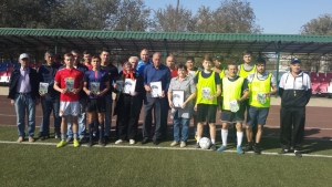 Игорь Андрющенко посетил футбольный матч памяти Юрия Головина