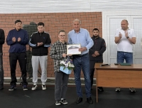 В ауле Сабан-Антуста состоялся турнир по женскому волейболу, посвященный единству народов России