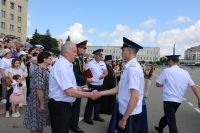 В Ставрополе вручили аттестаты выпускникам Ставропольского президентского кадетского училища
