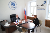 Николай Великдань провел прием граждан в Штабе общественной поддержки