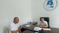 Александр Сидорков провел прием граждан