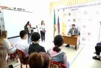 «Сто вопросов взрослому». Геннадий Ягубов ответил на вопросы молодежных лидеров