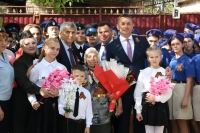 Депутаты поздравили ветеранов Великой Отечественной войны с Днем Победы