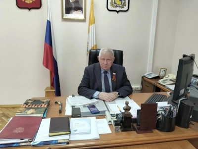 Юрий Белый провел прием граждан по вопросам старшего поколения