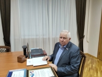 Юрий Белый провел прием граждан