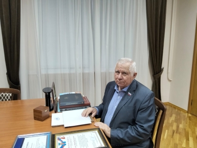 Юрий Белый провел прием граждан