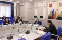 Заседание фракции партии «Единая Россия»