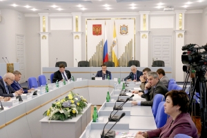 В Думе Ставропольского края состоялось заседание Совета по взаимодействию с кредитными организациями