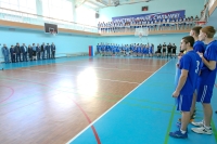 В Ставропольском строительном техникуме открыли обновленный спортивный зал