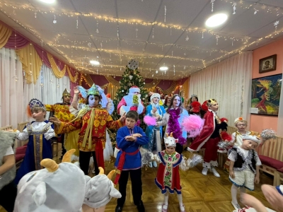 Валентина Муравьева поздравила ребят из детского дома №9 с наступающим Новым годом