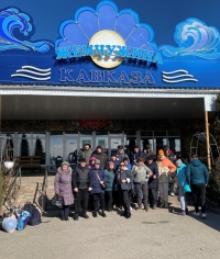 Представители общества глухих города Ессентуки посетили термальный комплекс