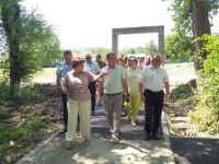 Краевые законодатели изучили реализацию проектов местных инициатив в Андроповском муниципальном округе